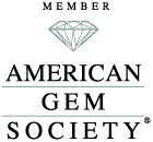 Member of the American Gem Society (AGS)